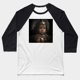 A Cute Gladiator Baby Baseball T-Shirt